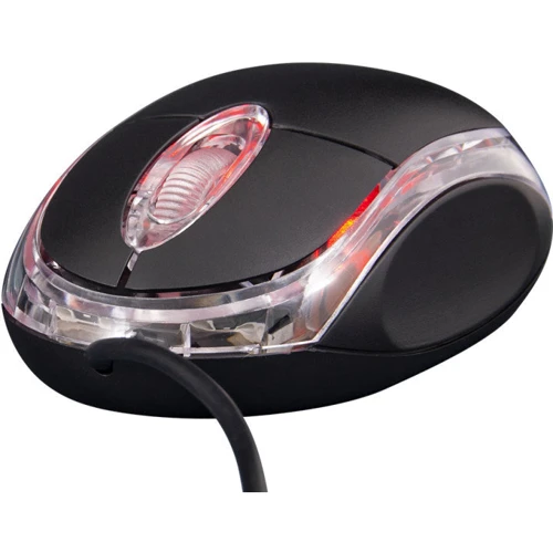 Мишка Frime FM-001 Black: інтерфейс підключення USB