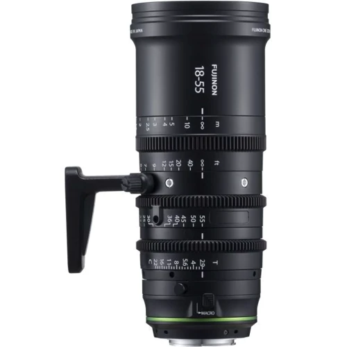 Об'єктив для фотоапарата Fujifilm MKX 18-55mm T2.9 Офіційна гарантія: Тип об'єктива телеоб'єктив