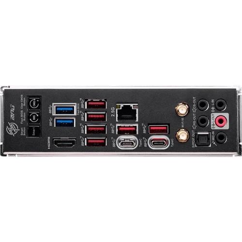 MSI MPG Z790 CARBON WIFI: Оперативная память 4xDDR5 7600+ МГц, до 192 ГБ
