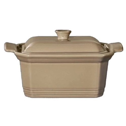 Форма для запікання з кришкою Emile Henry NATURAL CHIC (20x15x9 см) (965891): Матеріал кераміка