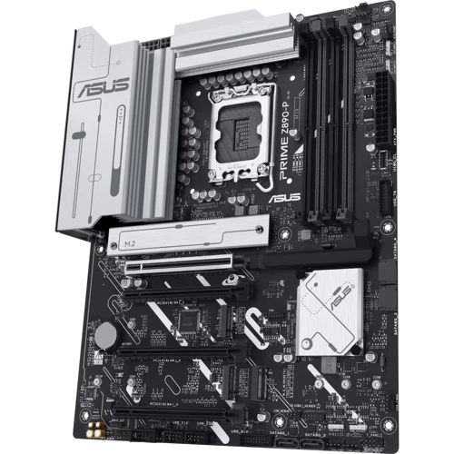 ASUS PRIME Z890-P: Разъемы на плате USB Type-C, USB 3.2 Gen 1, USB 2.0, M.2, SATA 3.0