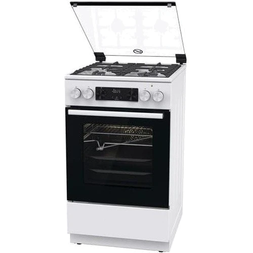 Плита комбинированная Gorenje GKS5C70WF: Тип устройства Комбинированная плита