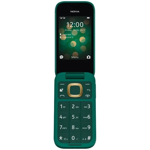 Мобильный телефон Nokia 2660 Flip Green (UA UCRF): Вес 123 г