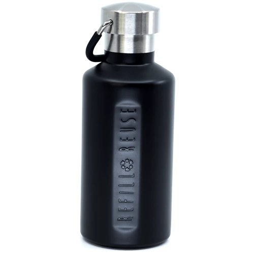 Детский термос Cheeki Classic Insulated 400 мл Matte Black (CIB400MB1)