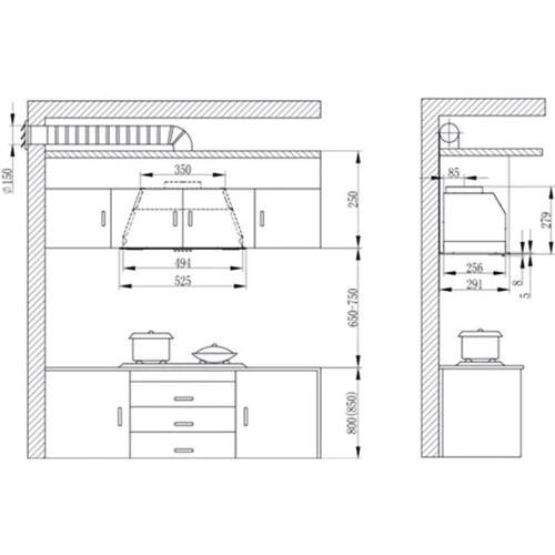 Вытяжка Interline Smart WH A/60/T фото 10