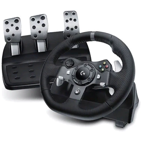 Аксессуар для приставок Logitech G920 Driving Force Xbox One/Xbox Series X/S and PC (941-000123)