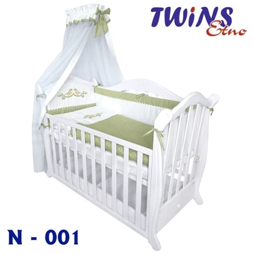 Детский Постельный комплект TWINS Etno E-001 (7 эл): Тип постельный комплект