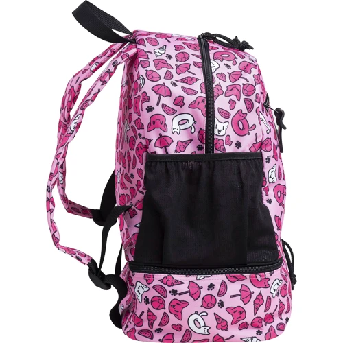 Детский рюкзак Arena Team Backpack Friends розовый (3468336610541): Материал Полиэстер