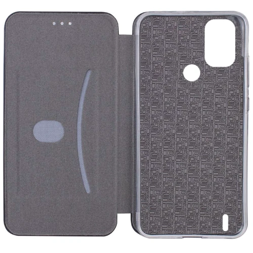 Чехол для телефонов Fashion Classy Black for Nokia C31: Материал искусcтвенная кожа