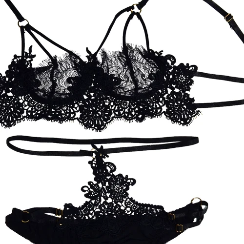 Эротический комплект NDS 3020-1 Black S/M (23624)