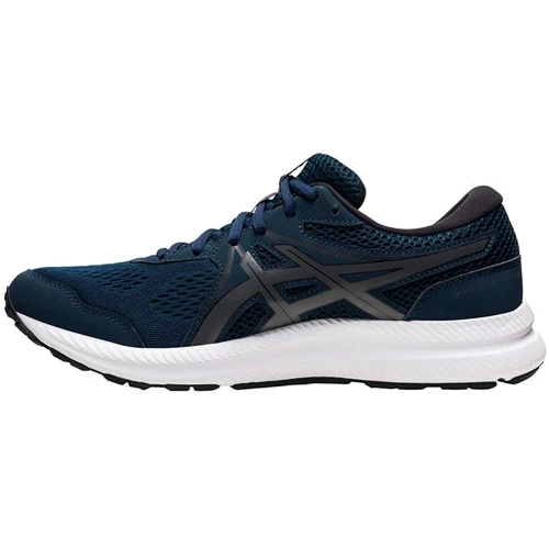 Кроссовки для бега Asics Gel-Contend 7 (1011B040-400) 42 синие текстиль всесезон: Материал верха Текстиль