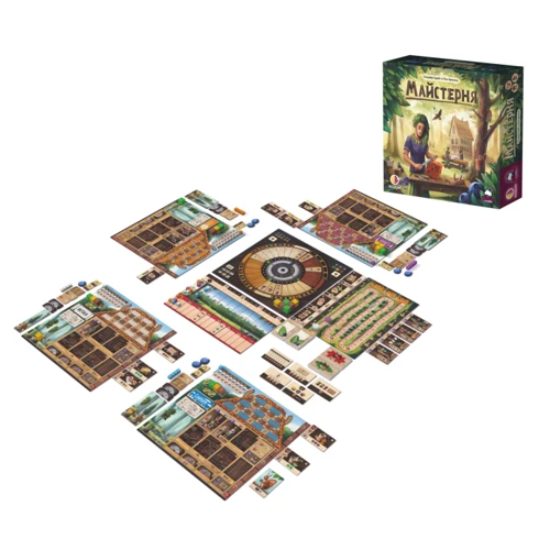 Настольная игра ROZUM Мастерская (Woodcraft) фото 5