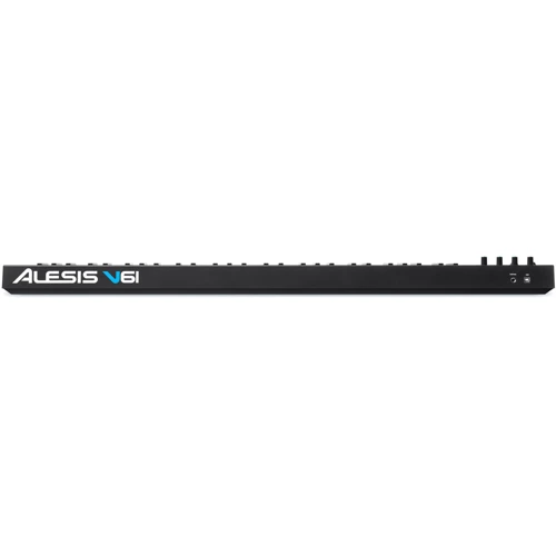 MIDI клавиатура ALESIS V61: Разъёмы и интерфейсы USB