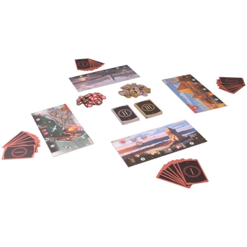 Настольная игра 7 Wonders 2nd Edition (7 Чудес 2-е издание) (1004001) фото 9