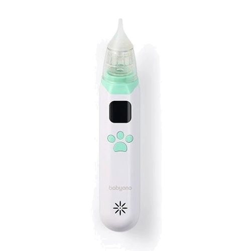 Аспиратор для носа Babyono электронный с LCD-дисплеем и мелодиями (1470) фото 3