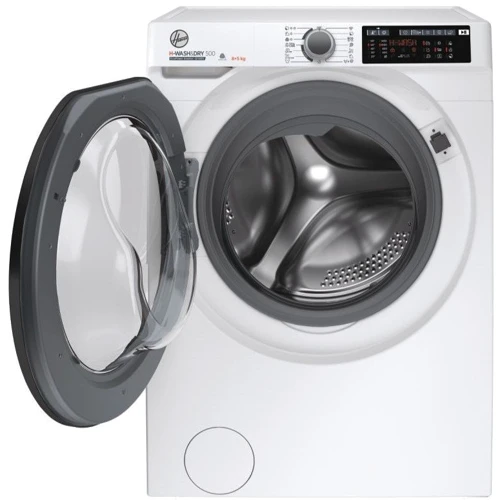 Стиральная машина Hoover HD 485AMBB/1-S: Тип машины Автомат с сушкой