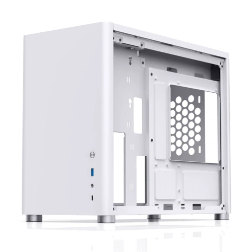 Корпус Jonsbo D30 Aluminum White: Мощность БП, Вт нет