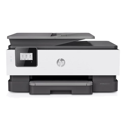МФУ HP OfficeJet 8013 Wi-Fi (1KR70B): ЖК дисплей есть