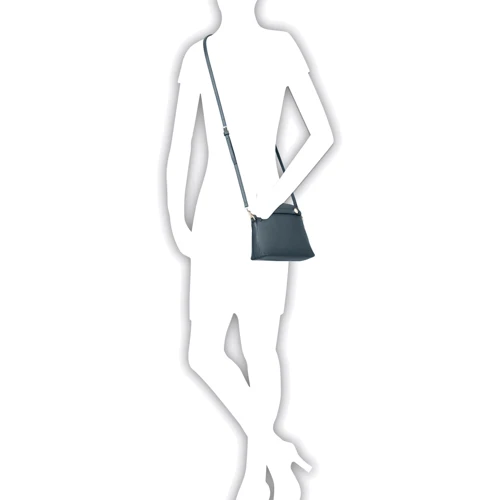 Женская сумка кросс боди Furla Piper XL синяя (978087): Тип Сумки