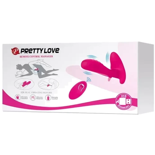 Стимулятор PRETTY LOVE - Remote Control Massager, BI-014850W-1
