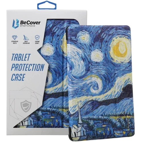 Аксесуар для планшетних ПК BeCover Smart Case Night для Samsung X820 Galaxy Tab S10 Plus (712245)