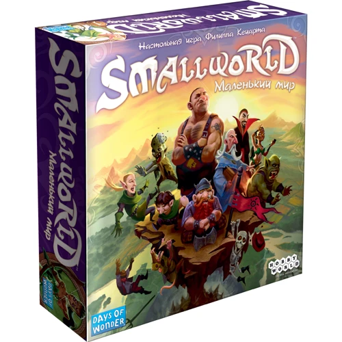 Настольная игра Hobby World Small World: Маленький мир (1605) фото 8