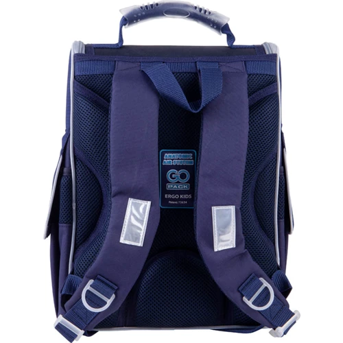 Рюкзак GoPack Education каркасный 5001-13 First speed GO21-5001S-13: Корпус рюкзака Каркасный