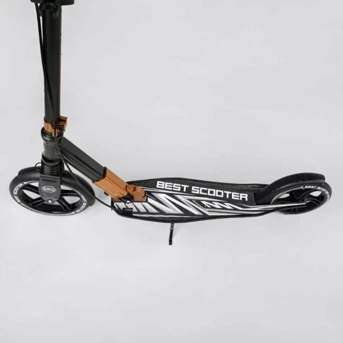 Самокат алюминиевый Best Scooter золотистый (14268): Количество колес 2