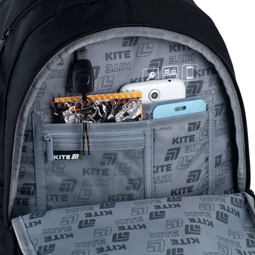 Рюкзак Kite K25-2597L-1 Education Teens 2597L-1: Спинка Ортопедическая (анатомическая)