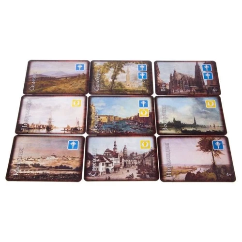 Настольная игра GaGa Games Среди Знати (Among Nobles) (GG038) фото 6