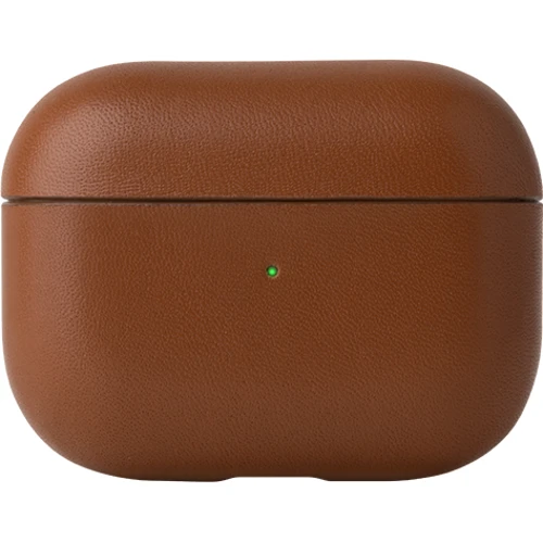 Чехол для наушников Native Union Leather Tan (APPRO-LTHR-BRN-AP) for Apple AirPods Pro