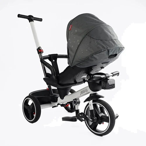 Дитячий велосипед Best Trike 3-х колісний темно-сірий (9155/603-85): Діаметр коліс, дюймів 10