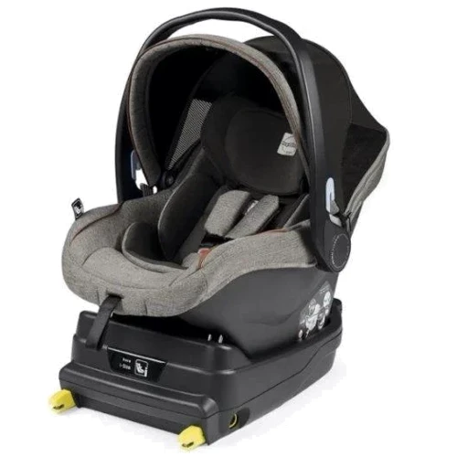 Автокресло Peg-Perego Primo Viaggio i-Size с базой Polo Iso-fix бежево-серый (680911)