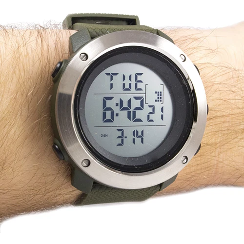 Наручний годинник Skmei 1268 Green: Водонепроникність 5 ATM