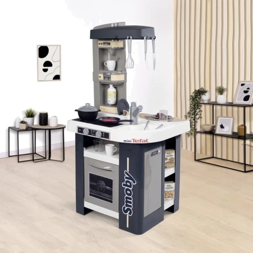 Интерактивная кухня Smoby Toys Тефаль Студио Френч с аксессуарами и звуковым эффектом Графитовый (311056) фото 7