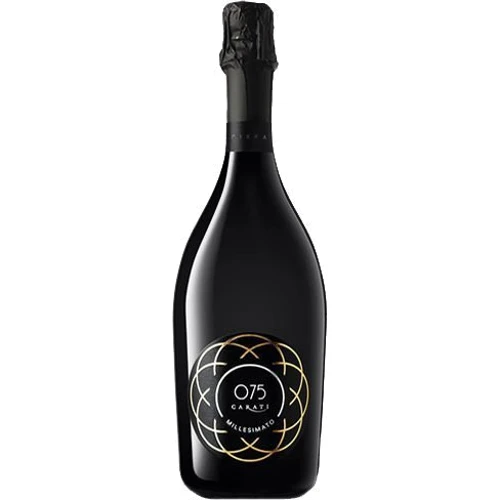 Ігристе вино Piera Martellozzo Carati Millesimato Extra Dry Veneto, біле сухе, 0.75л 11% (PRV8000468005861)