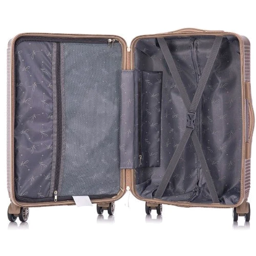 Чемодан Semi Line 20" (S) Champagne шампань (T5666-3): Пол Унисекс