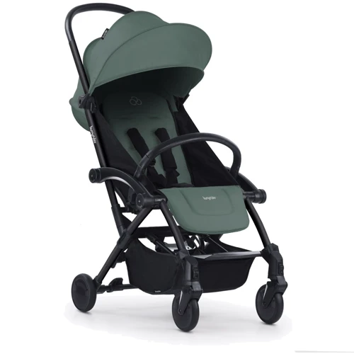 Прогулочная коляска Bumprider Connect 3 (Black-Olive) (51284-2105)
