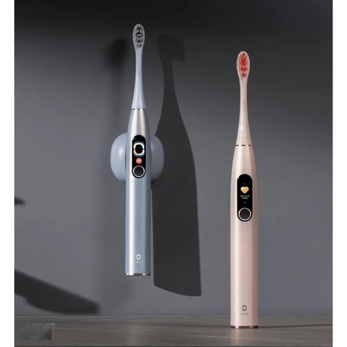 Зубная щетка Oclean X Pro Digital Set Electric Toothbrush Champagne Gold (6970810552577) фото 6