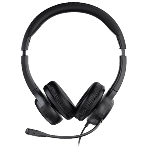 Наушники Acer AHW154 Black (GP.HDS11.02D): Тип крепления оголовные