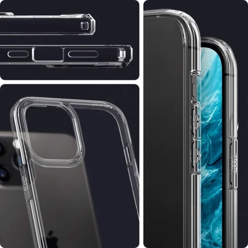 Чехол для iPhone Spigen Crystal Hybrid Crystal Clear (ACS01476) for iPhone 12 Pro Max: Тип аксессуара чехол