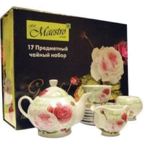 Набір чашок Maestro MR-10011-17S (17 пр.)
