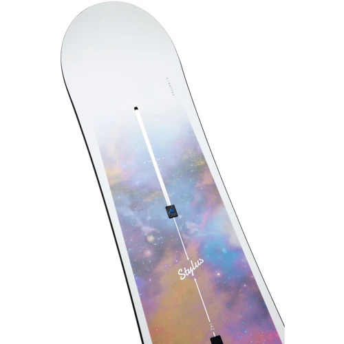 Доска для сноуборда BURTON (1069718) STYLUS 2025 WHITE/BLUE 152см (9010510544193): Пол женский