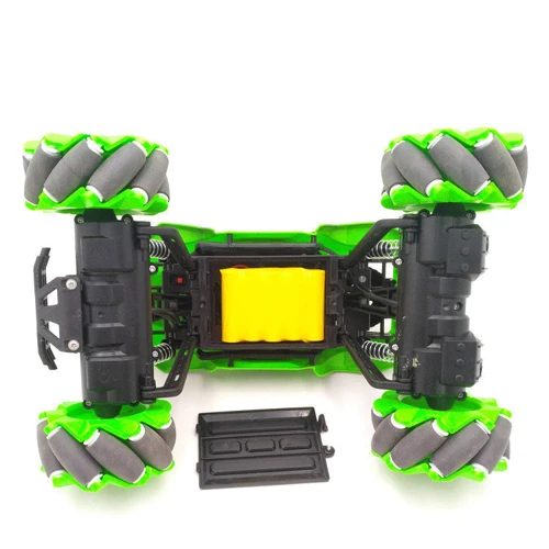 Джип ToyJoy на радиоуправлении 9030-1F на амортизаторах (Зеленый)