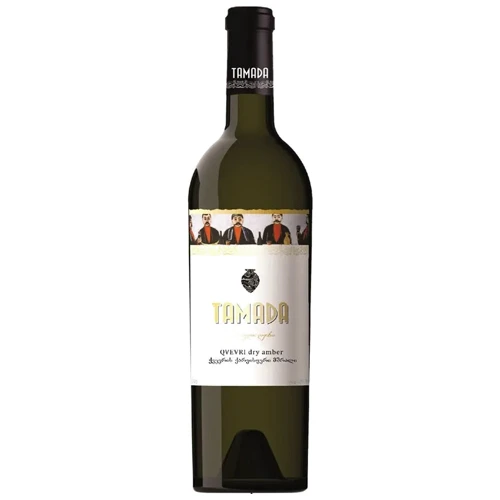 Вино Tamada Qvevri, белое сухое, 11-14.5% 0.75л (MAR4860004073822)