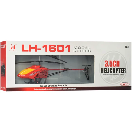 Вертолет на радиоуправлении с гироскопом LH-1601, 2 цвета фото 2