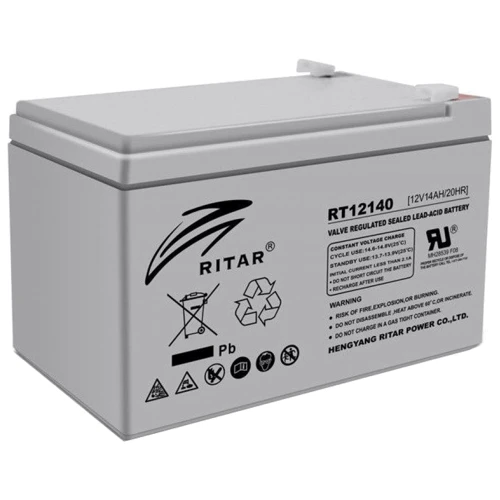 Ritar AGM RT12140, 12V-14Ah (RT12140H)