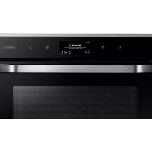 Духовой шкаф электрический Samsung NQ50J9530BS: Размеры 45.4 х 59.5 х 57 см