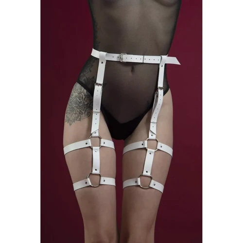 Гартеры Feral Feelings - Garter, белые: Производитель Feral Feelings