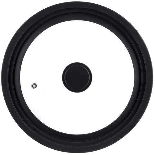 Крышка Ardesto Black Mars Smart 24/26/28 см (AR2428UL): Тип крышка с силиконовой насадкой